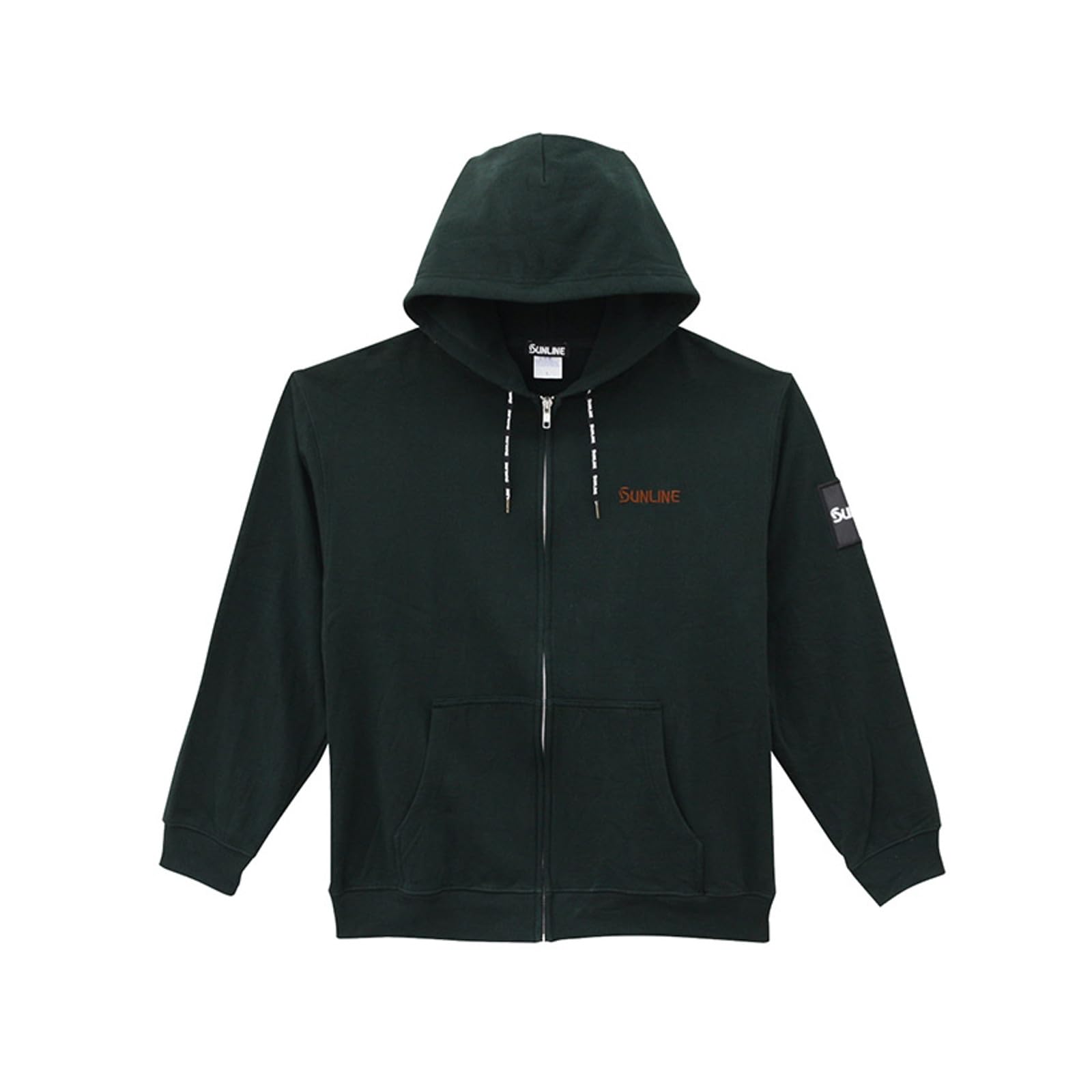 SUNLINE Pile Hoodie Black M Full-Zip SUW-15507 чёрный