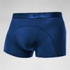 Ice Silk Mesh Men's Boxer Briefs - Breathable, Comfortable Sports Shorts