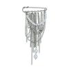 1PC Broche de Pin con Cadena Metálica Exagerada y Cadena de Borlas de Moda Para Mujer Nuevo Accesorio de Joyería con Pin Fijo para Traje Camisa