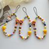 Women's Cute Cartoon Star Beaded Phone Lanyard, Anti-Lost Rope Ornament