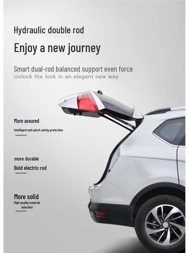 Volkswagen T-Cross Electric Tailgate with Anti-Pinch Feature