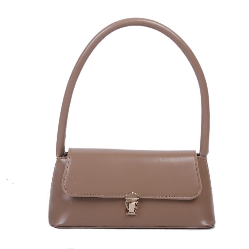 

new women s bags tote armpit bag fashion tb bag versatile baguette bag niche design portable shoulder bag хакі