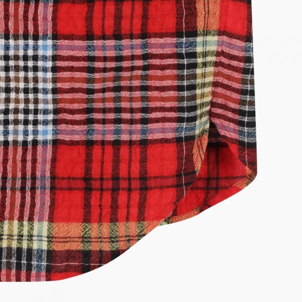 Benetton Check Blouse Margot Bablf1541