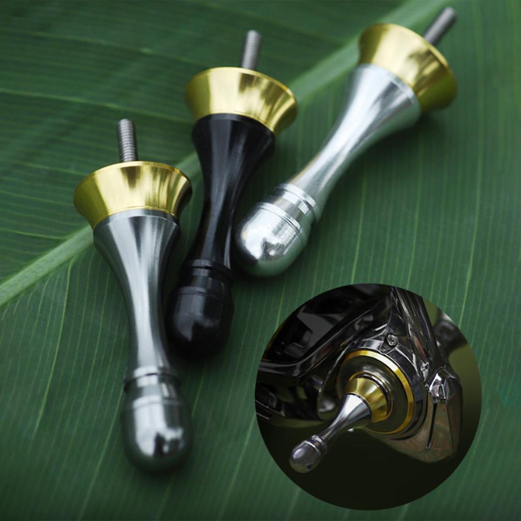 AntiCollision Fishing Wheel Stabilizer Bar Fishing Reel Stand Aluminium Alloy Fishing Reel Balance Bar Easy To Use