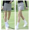 Qirun Pleated Mini Golf Skirt with Polo Shirt and Inner Casual Slim Breathable Women's Pants, Sportswear, Stylish, Fit, Stretchy,