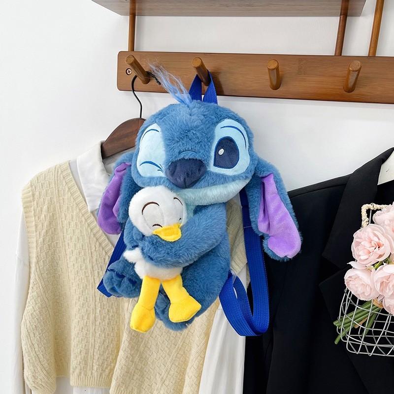 Lilo Stitch Plush Toy With Embroidered Animal Pattern For Kids And Collectors