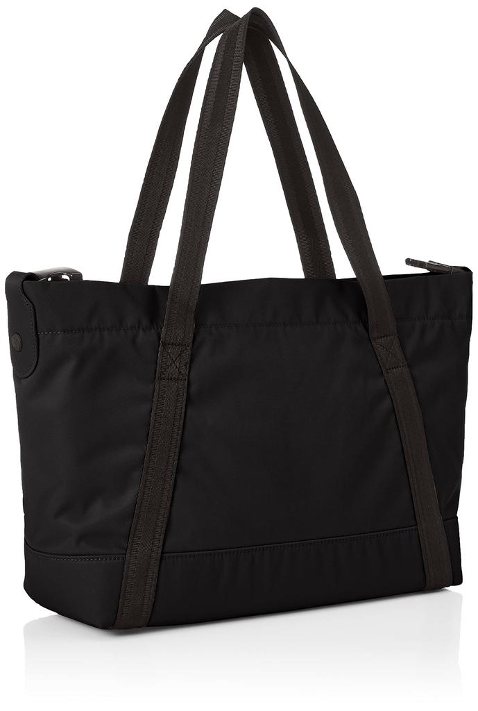 Sac fourre-tout en nylon à clip supérieur, taille moyenne, UBS1201KBM [Hunter] pour femme