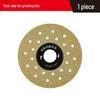 Dual-Purpose Cutting Blade for 45° Chamfering & Beveling, Grinding Disc for Angle Grinders On Tiles & Stone