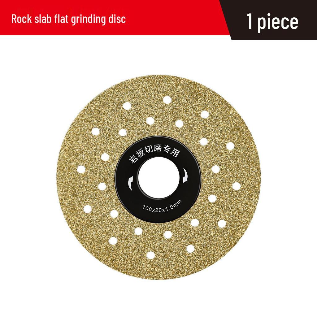 Dual-Purpose Cutting Blade for 45° Chamfering & Beveling, Grinding Disc for Angle Grinders On Tiles & Stone