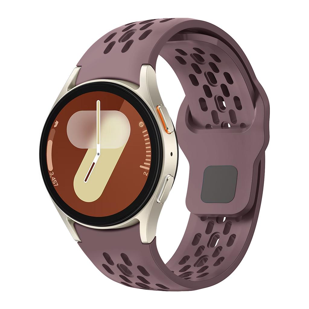 Dla Samsung Galaxy Watch 7 Pasek 4/5/6/FE/classic/Pro 44mm 40mm Sportowy pasek na nadgarstek Silikonowy correa Bransoleta Galaxy Watch 7 Pasek