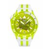 Swatch SCUBAQUA Eigelb Uhr SSCU09J100 Herren Weiß