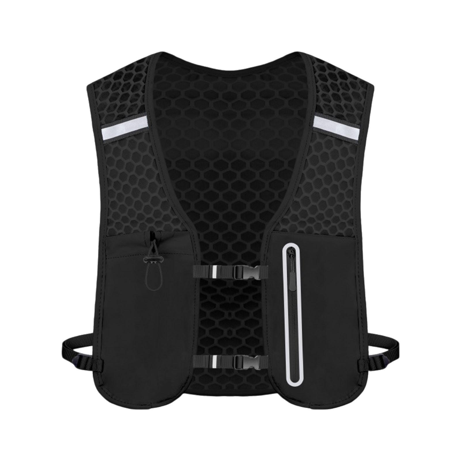 

Hydration Vest Water Backpack for Men And Women, with Phone Holder, 2L Capacity чорний