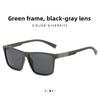 Vintage Sunglasses Mens Polarized All Frame Driving Outdoor Fashion Accessory For Travel