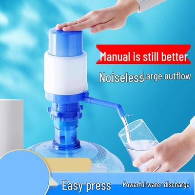 Manual Hand-Pump Water Dispenser for Large Bottles