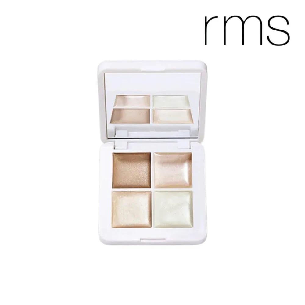 RMS Beauty Living Luminizer Glow Quad Mini 4.8g Makeup Palette