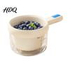 Kitchen Strainer with Handle Drain Basket And Fork Double-layer Separation Design Non-slip