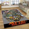 Metal Slug Retro Game Cartoon Customized Carpet Rug for Bedroom Living Room Home Sofa Decoration,Kid Play Large Decor Floor Mat