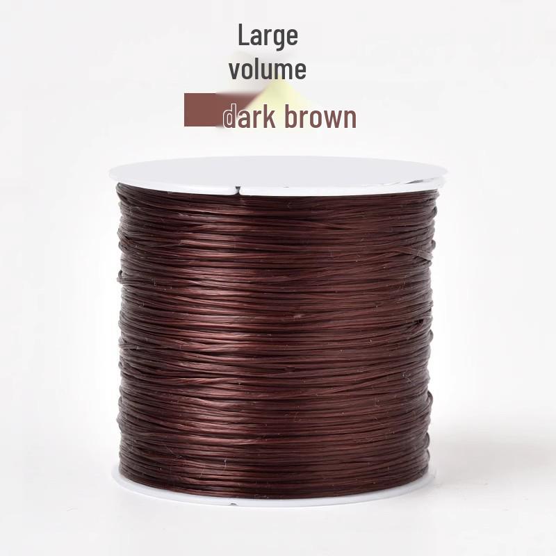 500m Roll Elastic Thread for Beading and DIY Projects