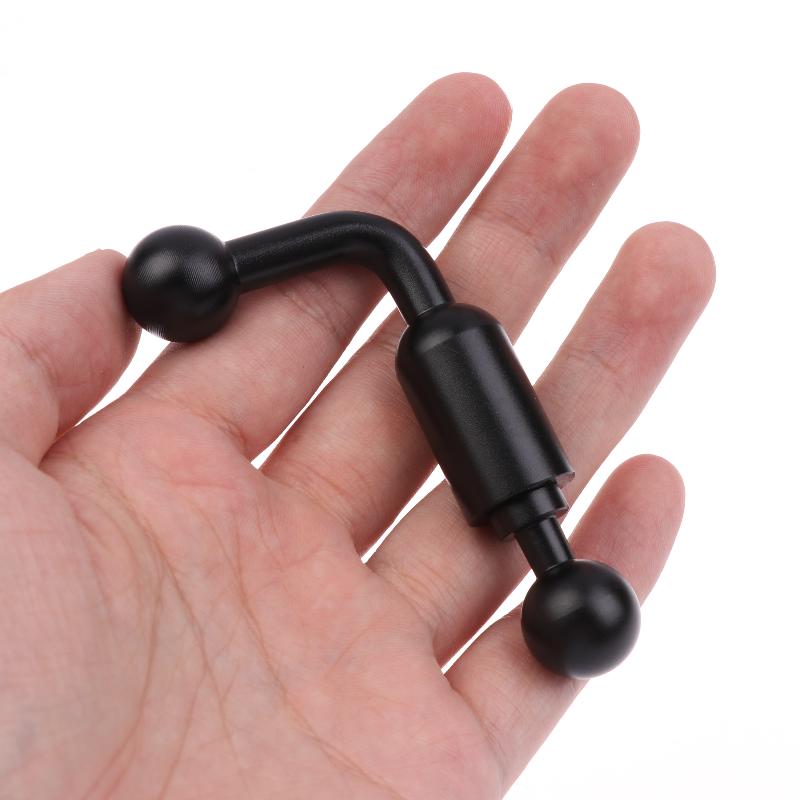 1/3Pcs For 13 12 Insta360 Action 5Pro Pocket 3 Holder Socket Arm Connector Phone Stand 17Mm Ball Head Adapter Mount 1/4" Screw
