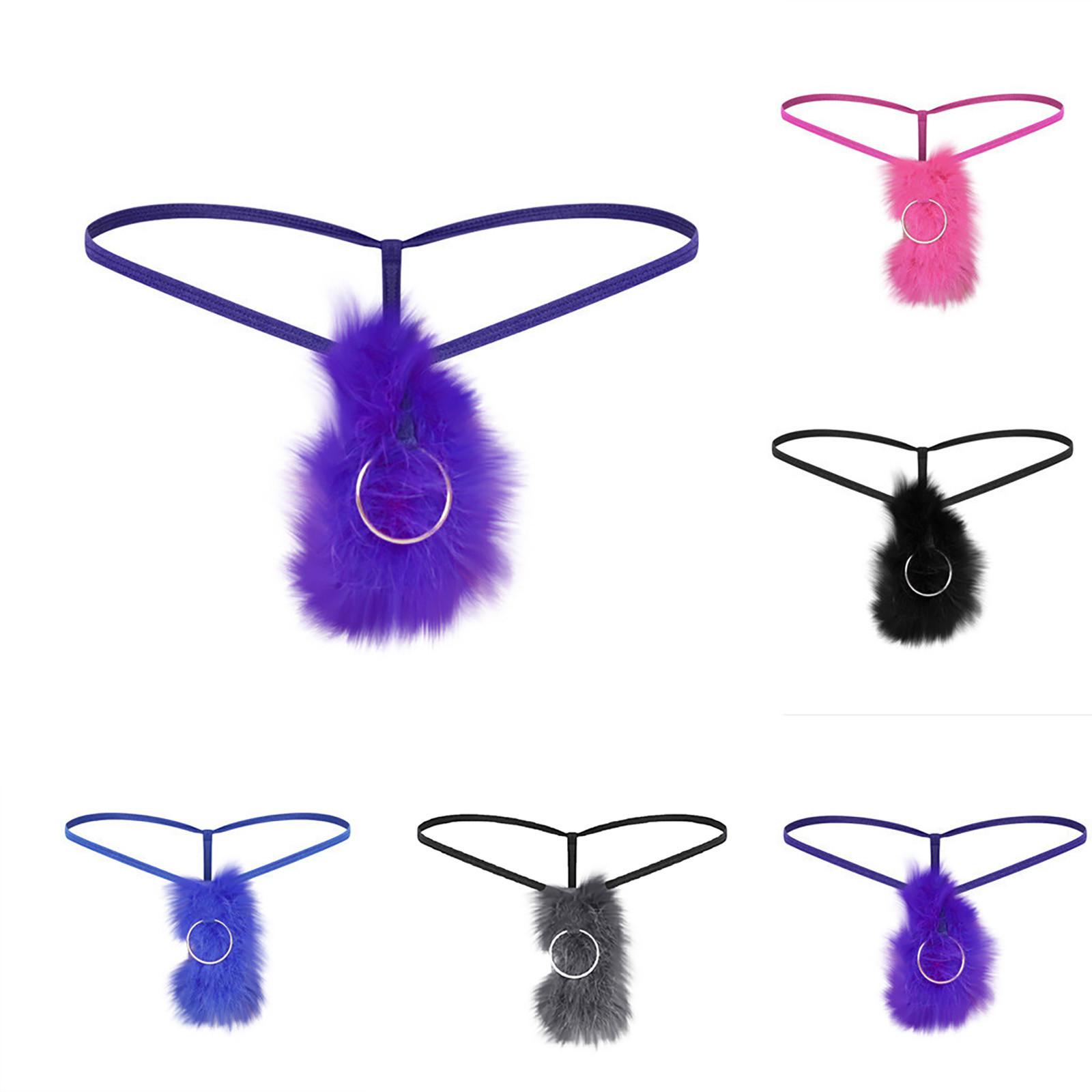 

Мужская мода Sretch G-строка T-обратно Micro Thong Брифы нижнее белье