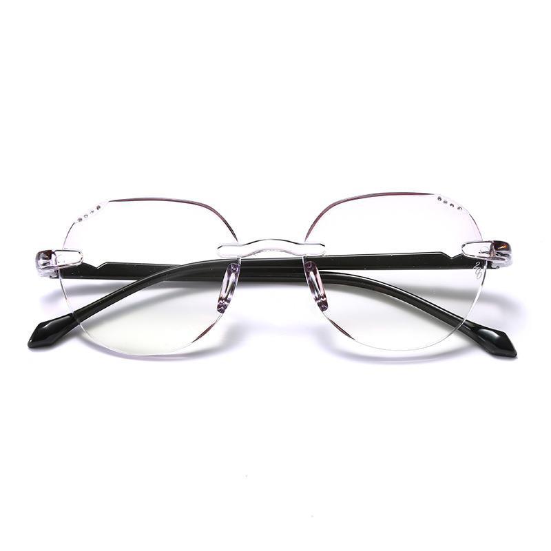 

Очки для чтения, сверхлегкие градиентные очки с защитой от синего света, антирадиационные очки для дальнозоркости +250