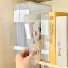 New Transparent A4 File Document Case Organizer Storage Box File Contract Classification Bills Sorting Office Supplies Wholesale