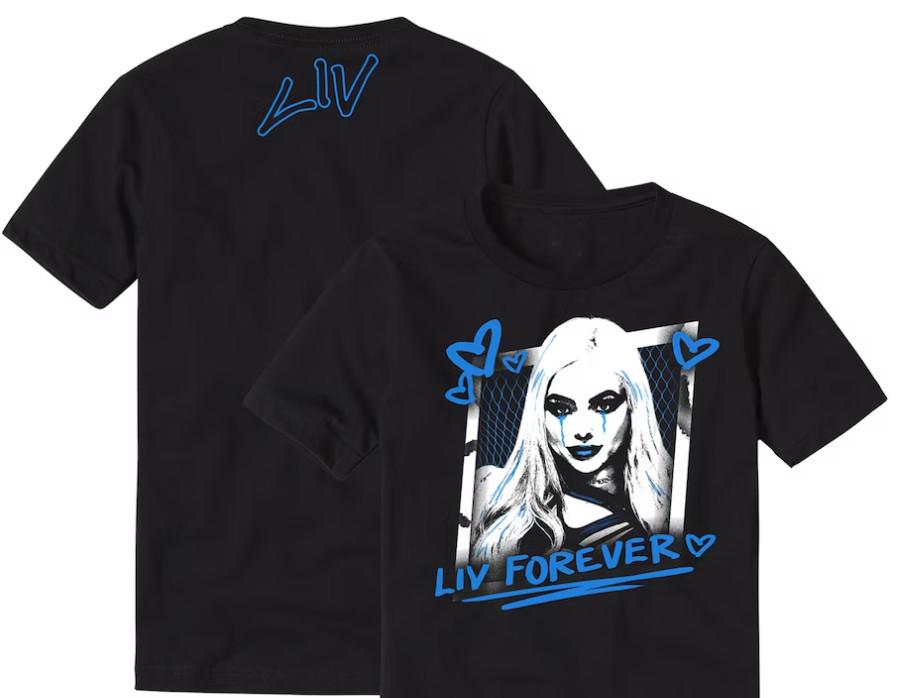 Черная футболка Liv Morgan Liv Forever Унисекс S