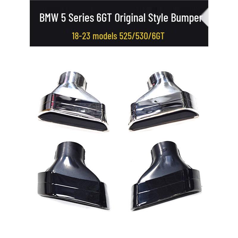 Stainless Steel Exhaust Tip for 2018-2023 BMW 5 Series 525i/530i & 6 Series GT