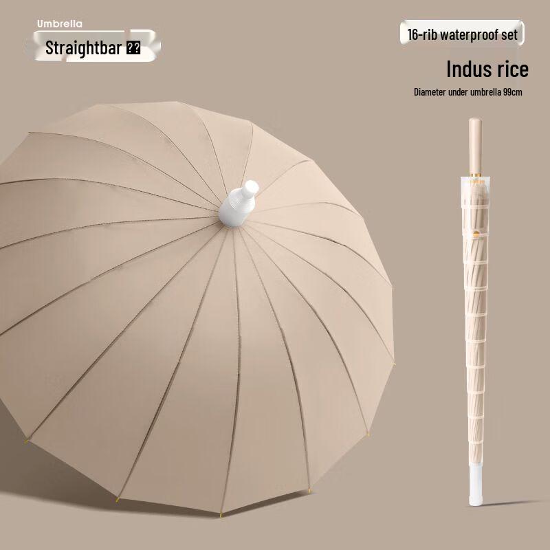Automatic Long Handle Umbrella Large