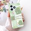 For Honor X8d 4G Case Beautiful Girl Peacock Painted Cover Soft Silicone Phone Case For Honor X8d X 8d HonorX8d 4G Fundas Bumper