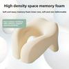 1pc Memory Foam U-shaped Pillow, Travel Neck Pillow, Sleeping Pillow, Neck Pillow, Portable Cervical Neck Support Pillow