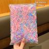 1000 elastických a odolných gumiček základní vlasové doplňky vhodné pro každodenní použití