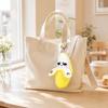 Musical Banana Plush Toy, Banana Fruit Sensing Metronome with Sounds, Interactive Sound Toy for Kids, Cute Motion Sensor Fruit Keyring Gift