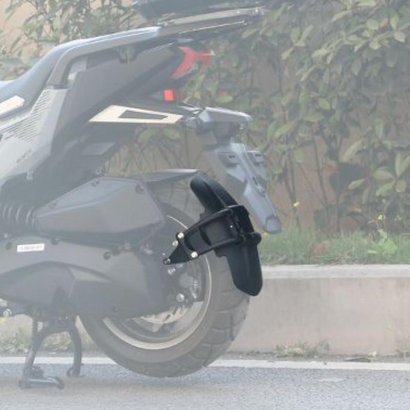 Для мотоцикла Sym Husky Adv 150 ABS Кронштейн заднего брызговика Расширитель Крыло Защита от брызг Защитная крышка Аксессуары чёрный