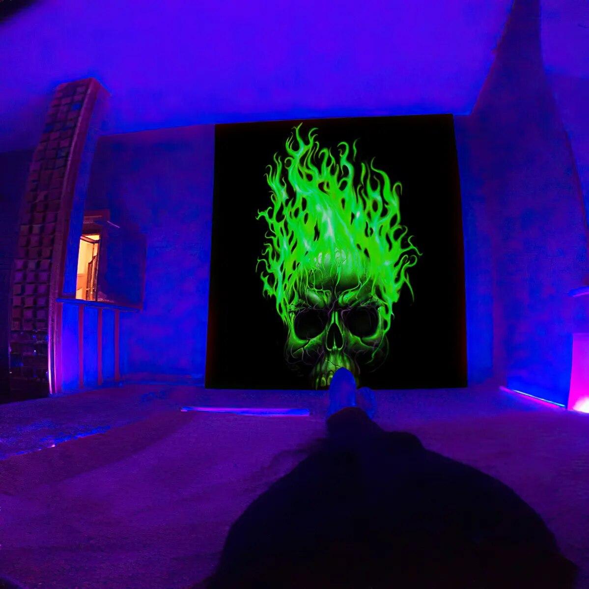 Флуоресцентный гобелен — фото 12