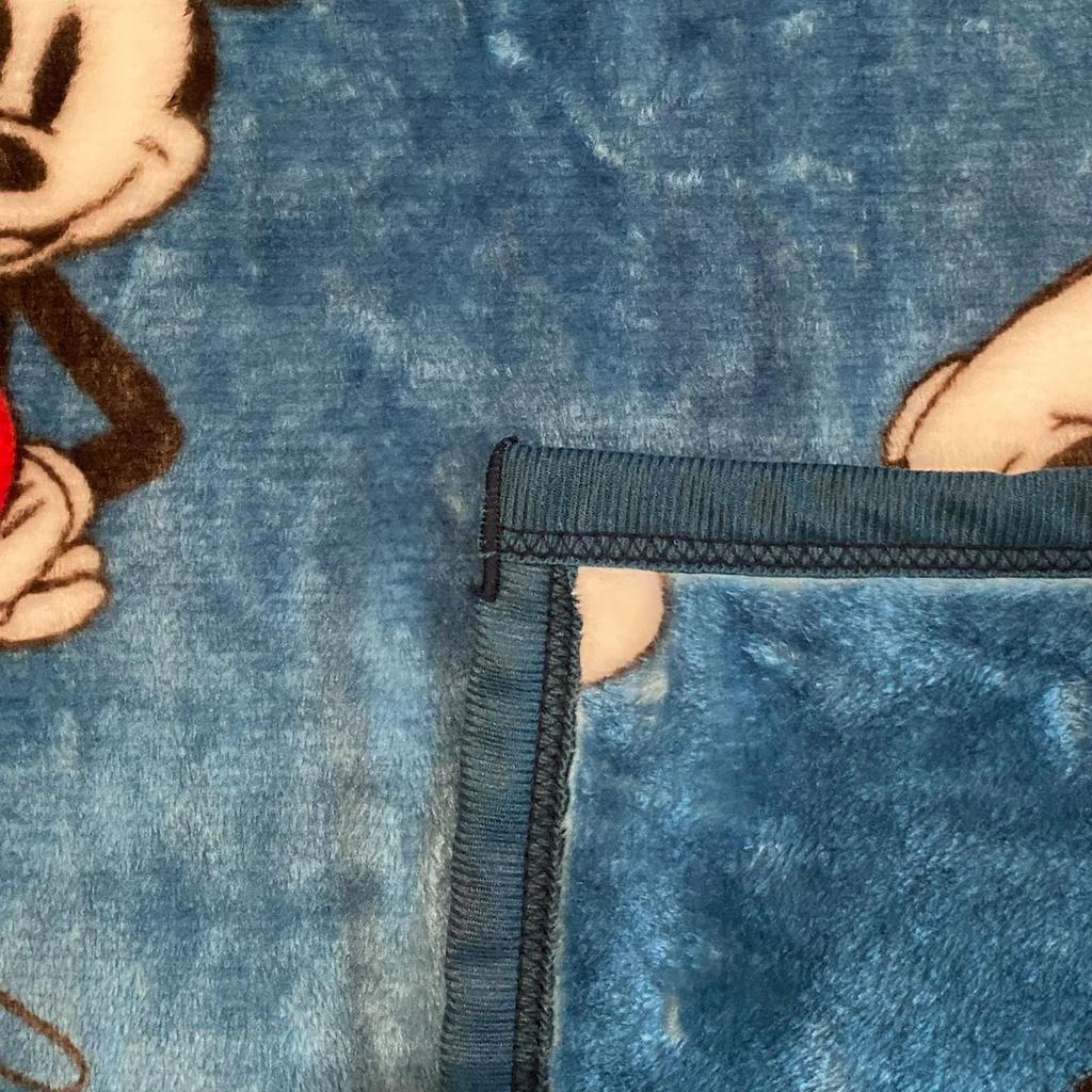Marushin Blanket 2245031000 02 Mickey Mouse Approx. H200 X W140cm