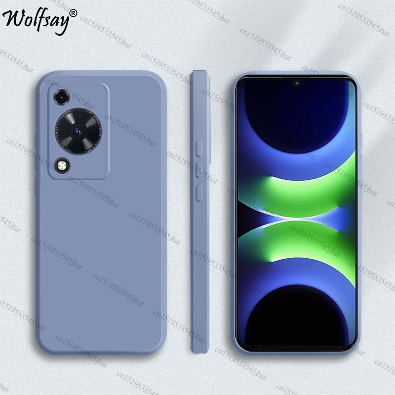 Case For Huawei Nova Y63 Case Shockproof Soft Original Liquid Silicone Back Case Huawei Nova Y63 Cover For Huawei Nova Y63 Funda
