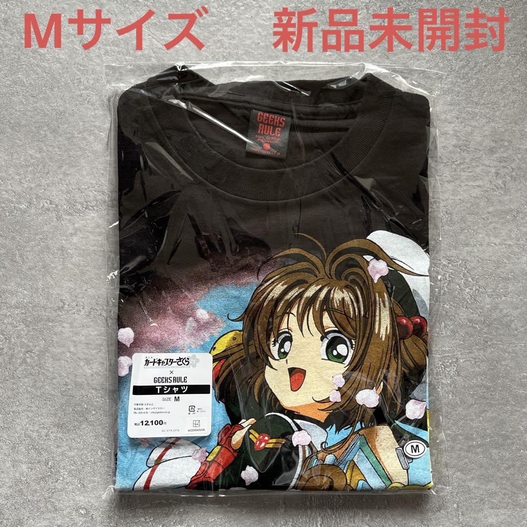 

[USED] Cardcaptor Sakura GEEKS RULE T SHIRT M size