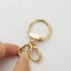 2 PCS Connector Clasps Metal Swivel Clasp Clips Spring Ring Hook Rings Lobster Claw Clasp Bag Buckle DIY Crafts