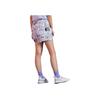 Li Ning X Disney Collaboration Dumbo Series All Over Print Sports Shorts Women Shorts White AKSR840-1