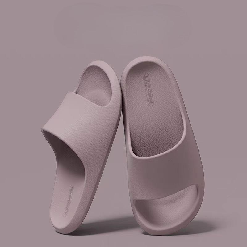 

Сандалии Мужские Ева Кожаное Зерно Наступать на Дерьмо Ощущение Женские Домашние с Нескользящей Ванной Комнатой Вонючие Ноги Домашние Комнатные Летние Для Ванны 2025 36-37