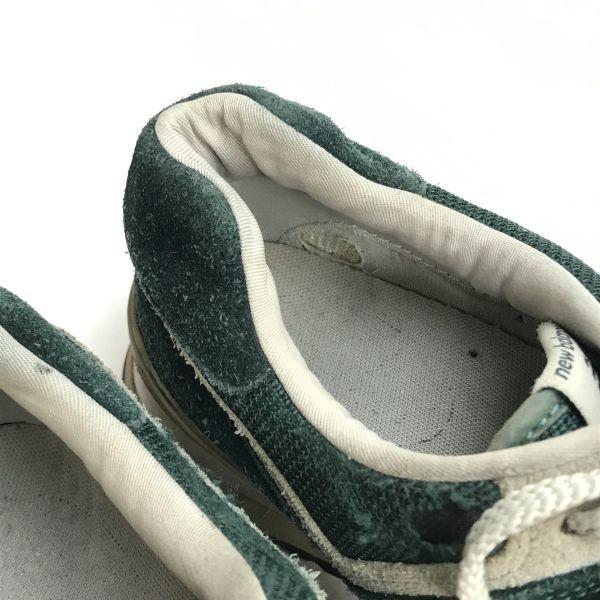 New Balance ML574FBF Low Cut Sneakers 10.5 28.5 Green Olive