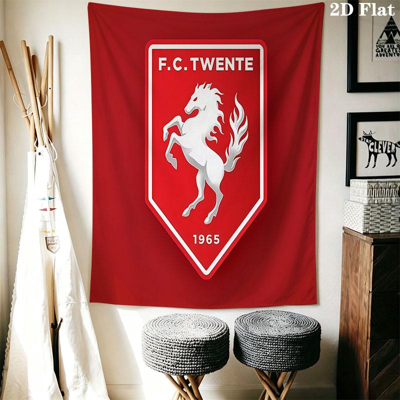 Twente Závěsná látková deka s potiskem Dekorativní tapiserie do ložnice obývacího pokoje Domácí dekorace