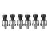 Stainless Steel 1/8" NPT DC 5V Pressure Transducer Sender Sensor For Oil Fuel Water 30/100/150/200/300/500PSI Pressure Senor