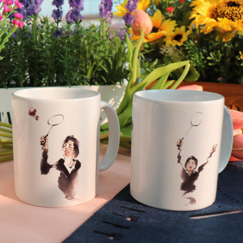 if954-Design Mug 2p-Hobby Badminton