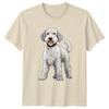 Doodle Dog Animals Lovers Unisexs TShirt Unisexs Tee Graphic Unisex Top