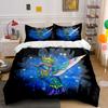 "Regal Hummingbird Galaxy" Bedding Sets Duvet Covers Pillowcases(1* Duvet Cover 2* Pillowcases Without Duvet Insert)