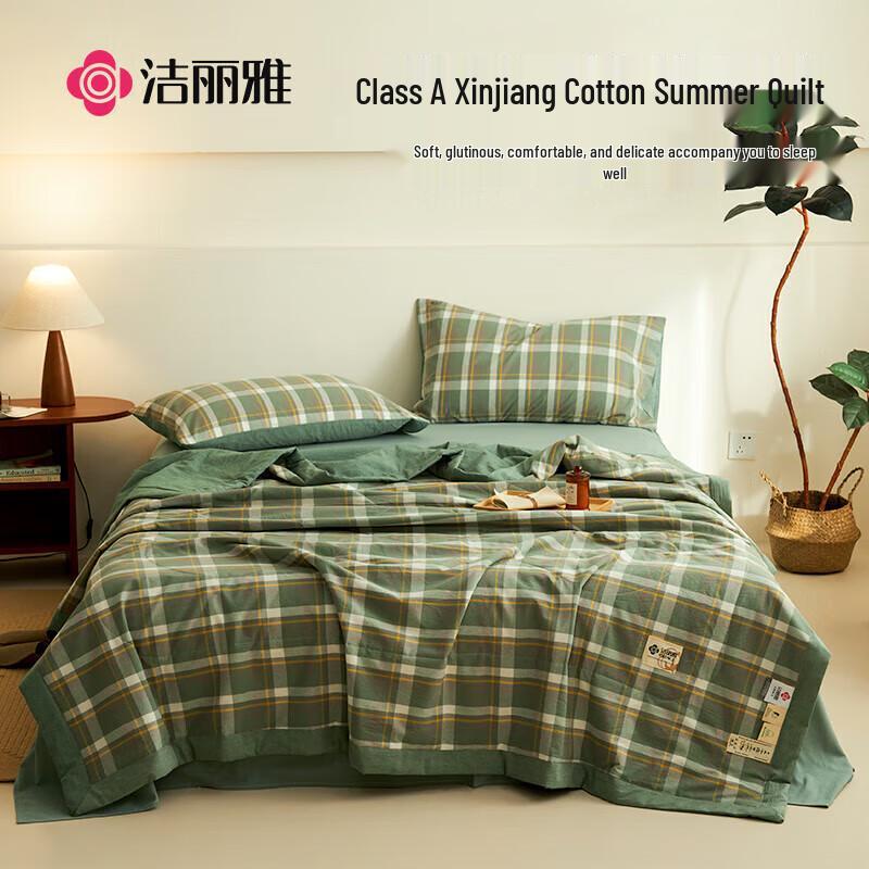 

Jieliya Natural Cotton Summer Cooling Quilt