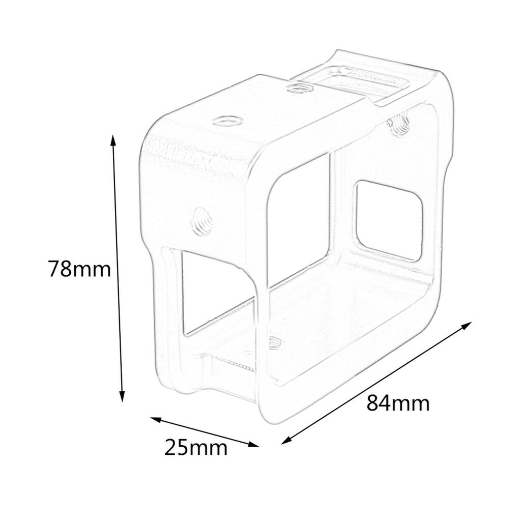 Satın alın CCVV Professional Camera Housing Protective Case Housing Box