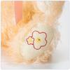[USED]Steiff Teddy Bear Ume Plum Flower Japan Limited Edition Collectible Plush Doll